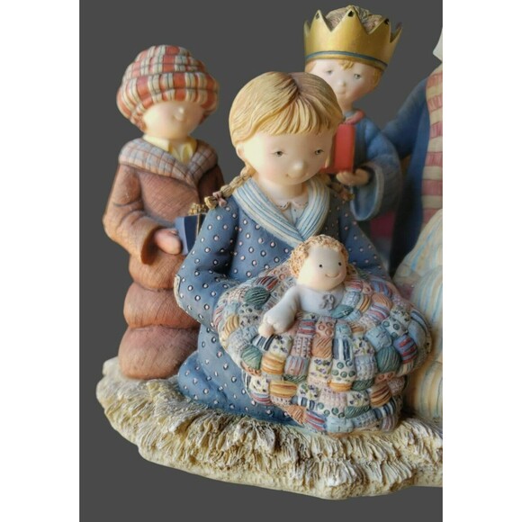 VTG 1998 Lang & Wise EMMANUEL'S GIFT Special Friends Sherri Buck Baldwin 1St Ed. - Picture 10 of 13